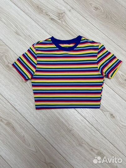 Футболка для девочки 140-158 H&M