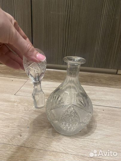 Графин хрустальный СССР