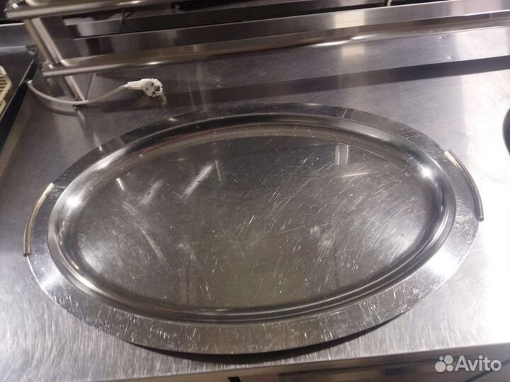 Блюдо сервировочное из нержавейки