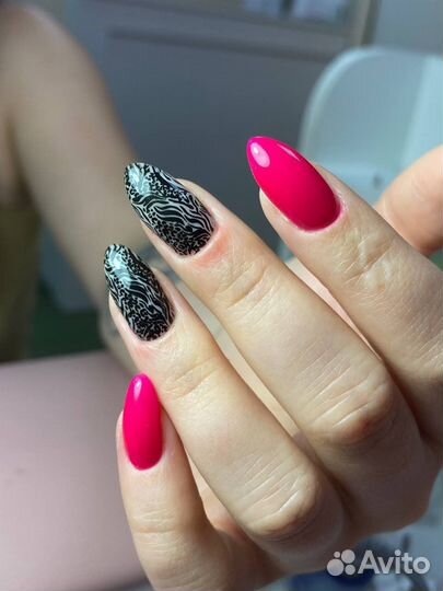 Маникюр, наращивание, педикюр