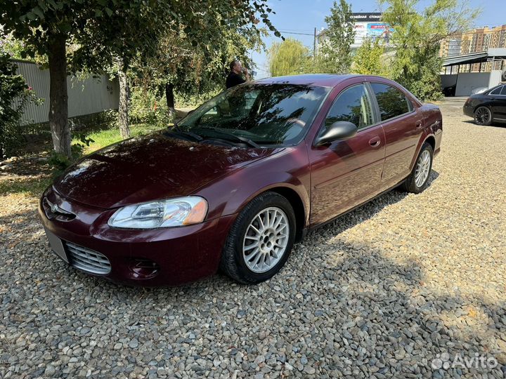 Chrysler Sebring 2.4 AT, 2002, 240 000 км