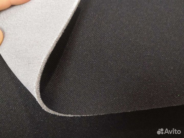 Потолочная автомобильная ткань черная