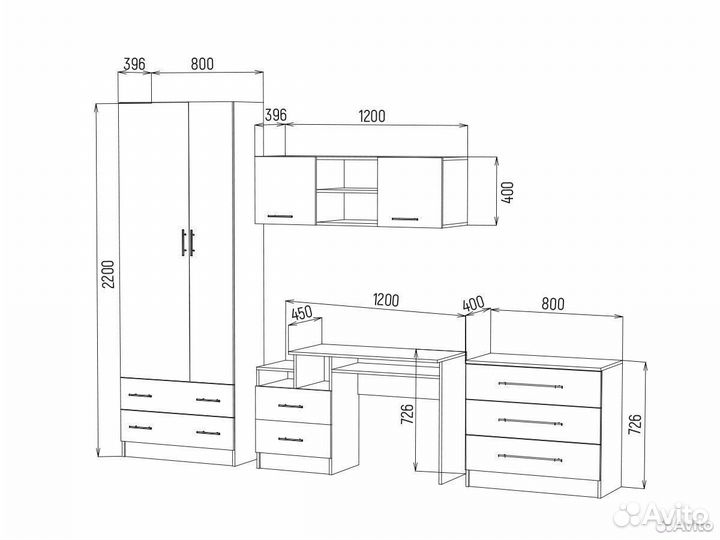 Детская Вега Позитив