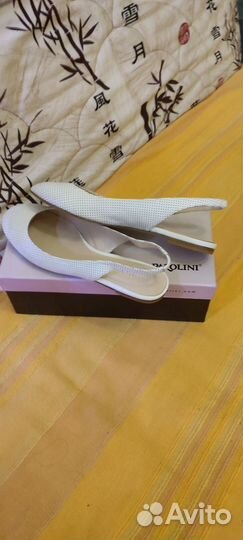 Балетки босоножки Carlo Pazolini р.39