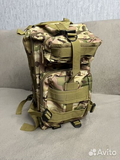 Рюкзак 25л тактический мультикам