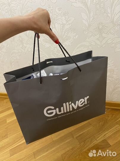 Плащ, платье, шапочка Gulliver на девочку