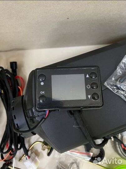 Автономный отопитель /сухой фен. Арт.008в