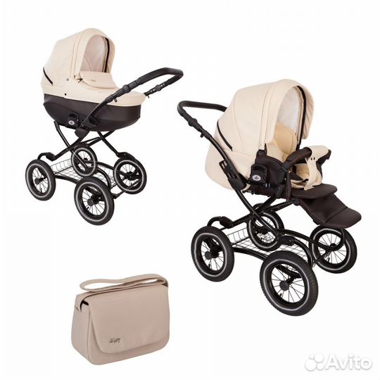 Коляска zippy 2 в 1