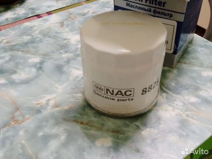 Масляный фильтр chevrolet