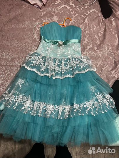Платье вечернее бальное для девочки