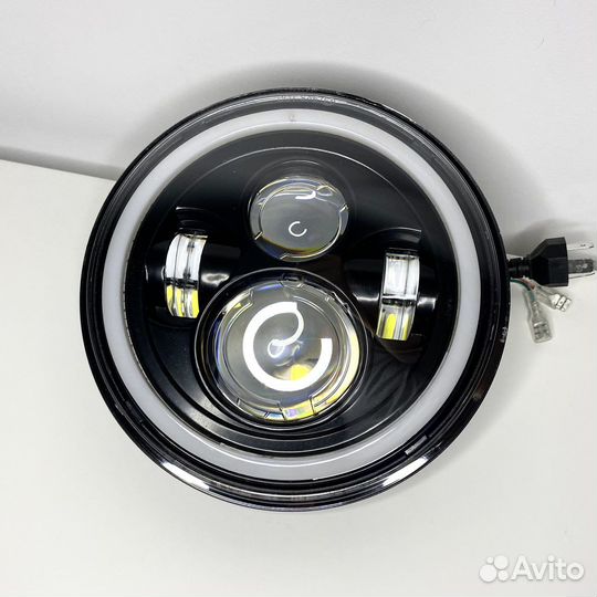 LED Фары Нива, УАЗ, Камаз, светодиодные