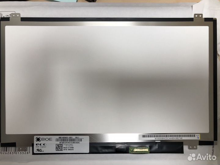 Новая матрица для ноутбука Dell 14 дюймов