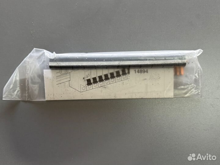 14883 SE Гребёнчатая шинка, 3 полюса, 12 x 18 мм