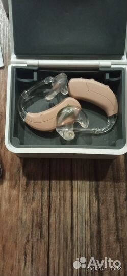 Мощные Слуховые аппараты Оникс. 2штуки