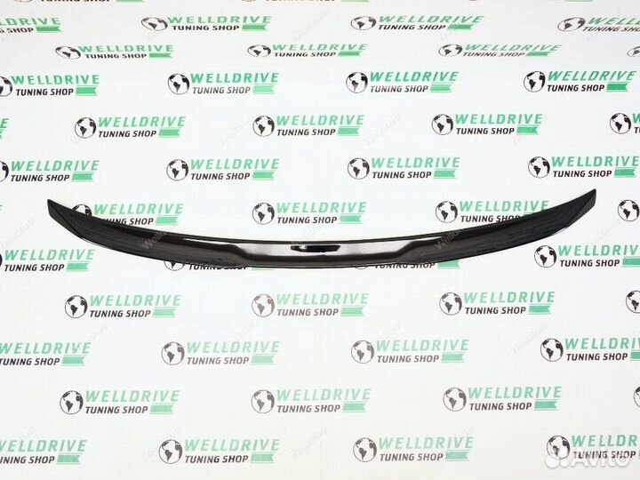 Спойлер BMW 4 G22 G82 M4 CS черный