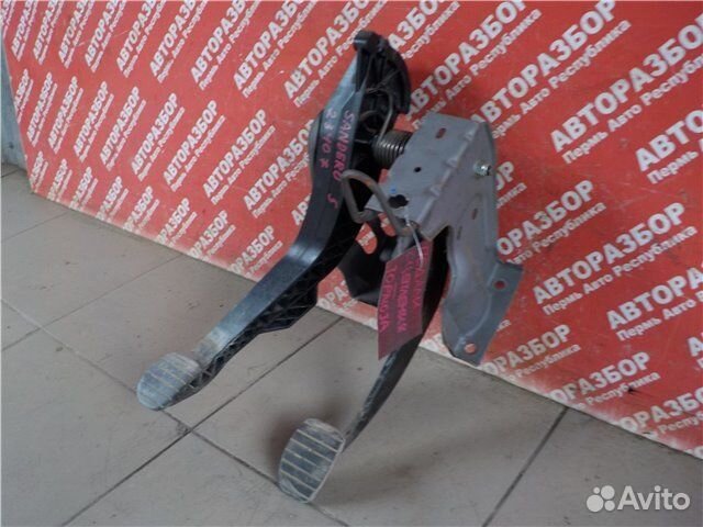 Педальный узел Renault Sandero BS12 K7JA710 2010