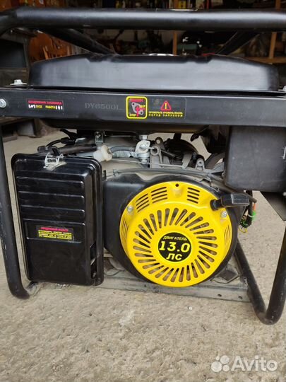 Генератор бензиновый 5 квт
