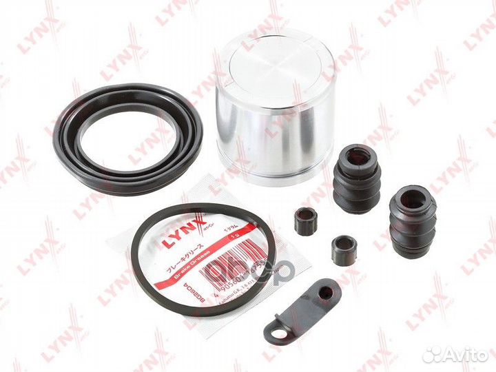 Ремкомплект тормозного суппорта с поршнем пер