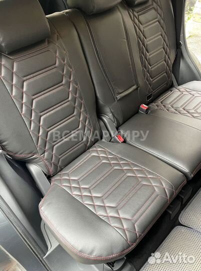 Чехлы на mitsubishi 3