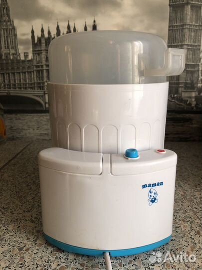 Стерилизатор для бутылочек с сушкой