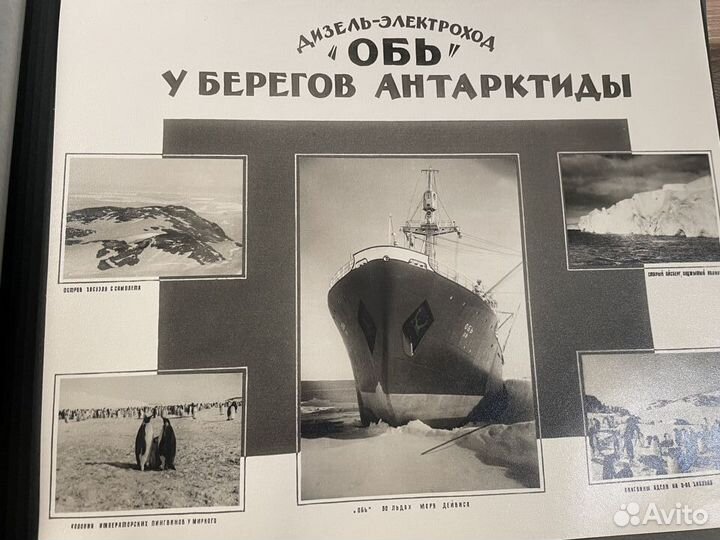 Фотографии Альбом Антарктической экспедиции