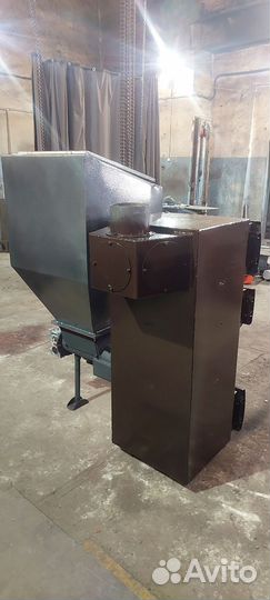 Котел с автоматической подачей