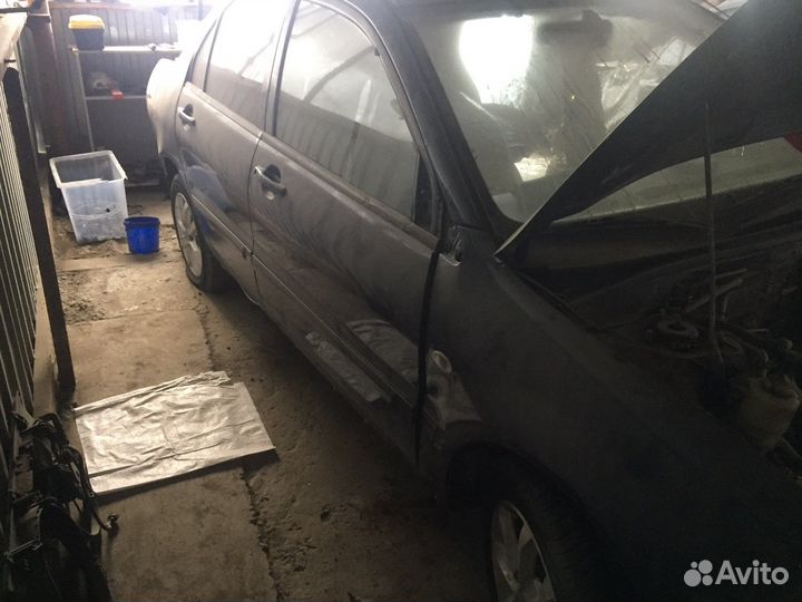 Запчасти на mitsubishi lancer 9 разбор