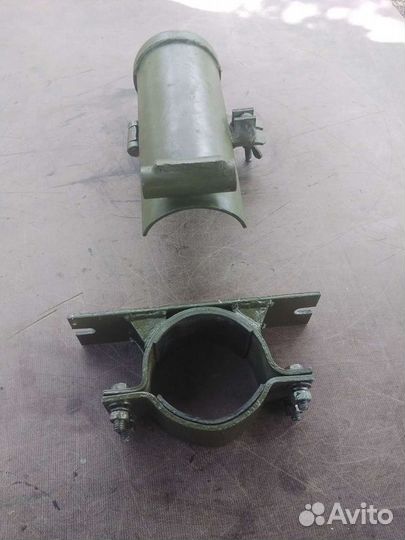 Радиостанция Р-125. Крепёж мачты