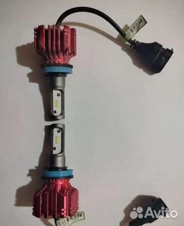 Светодиодные лампы (цоколь H1, H7, H8)