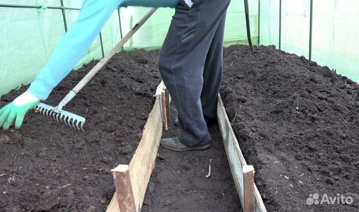 Грунт для теплиц