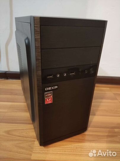 Системный блок amd ryzen 3 3200g/8озу/240ssd/vega8