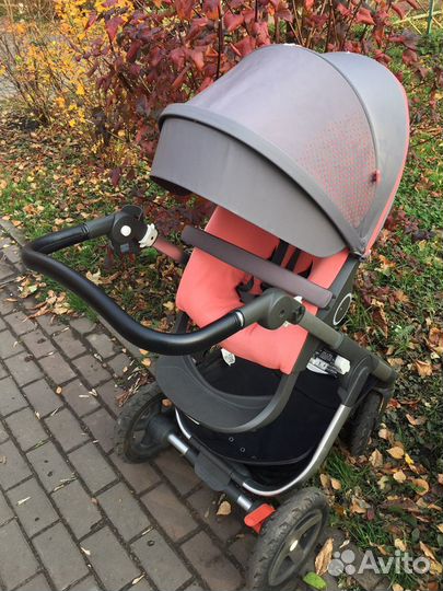 Коляска Stokke Trailz terrain + аксессуары