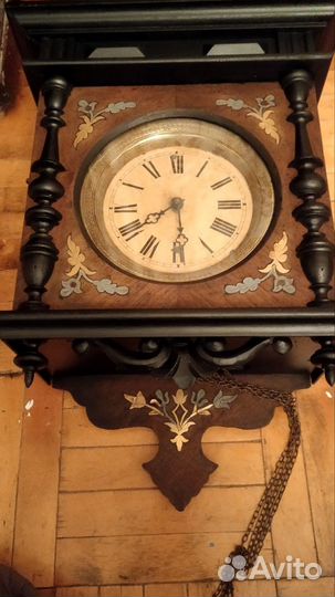 Часы настенные. До 1917г
