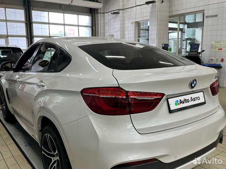 BMW X6 3.0 AT, 2016, 98 796 км