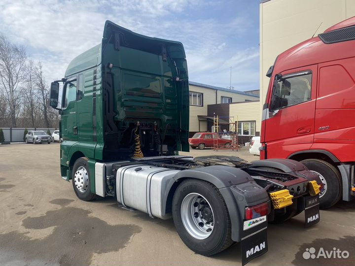 MAN TGX 18.440 BLS, 2017