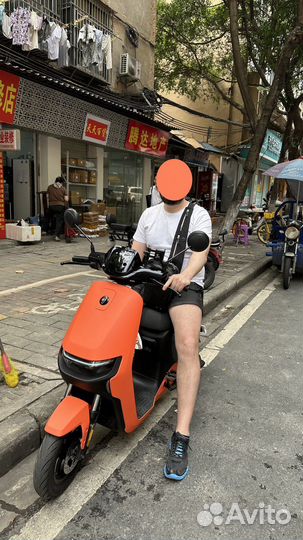 Электроскутер ninebot f90 электросамокат