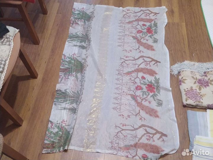 Скатерти, рушники, покрывала СССР