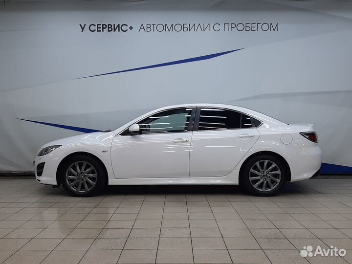 Mazda 6 2.0 AT, 2012, 161 218 км