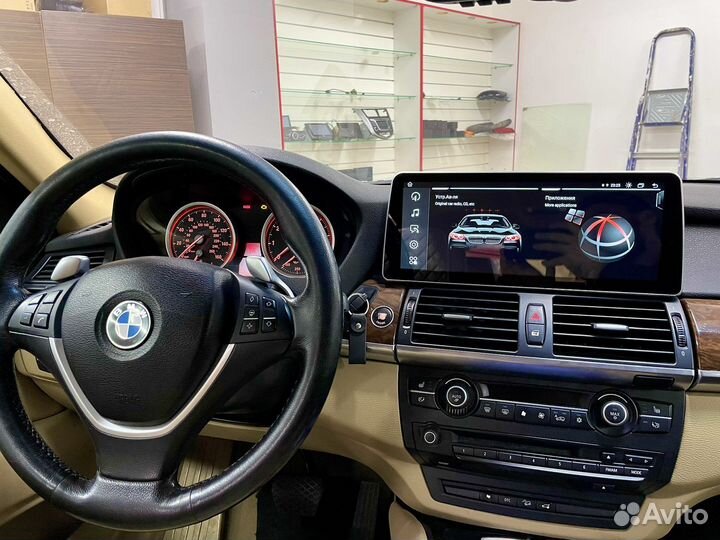 BMW X5, X6 E70,71 android магнитола