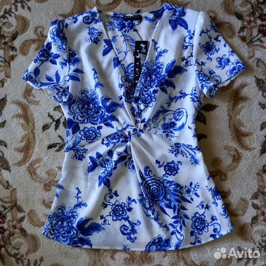 Блуза Sisley новая