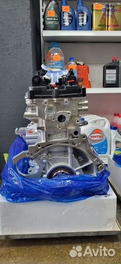 Двигатель в сборе G4FG Hyundai/Kia