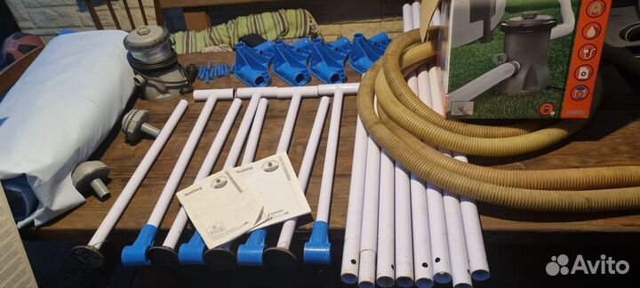 Каркасный бассейн