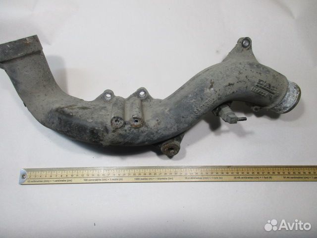 Патрубок тосольный DAF XF 95