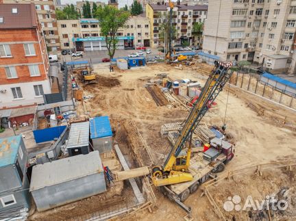 Ход строительства ЖК «Пушкин» 2 квартал 2022