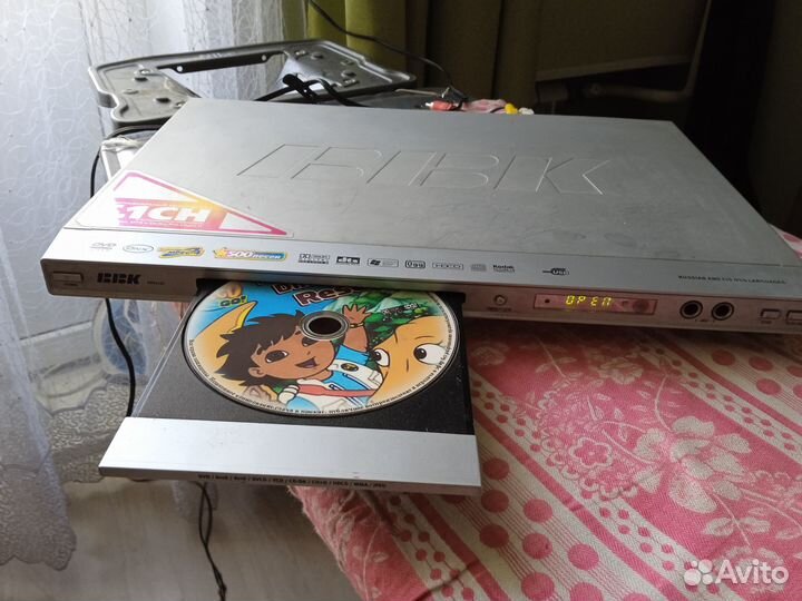 Dvd плеер bbk