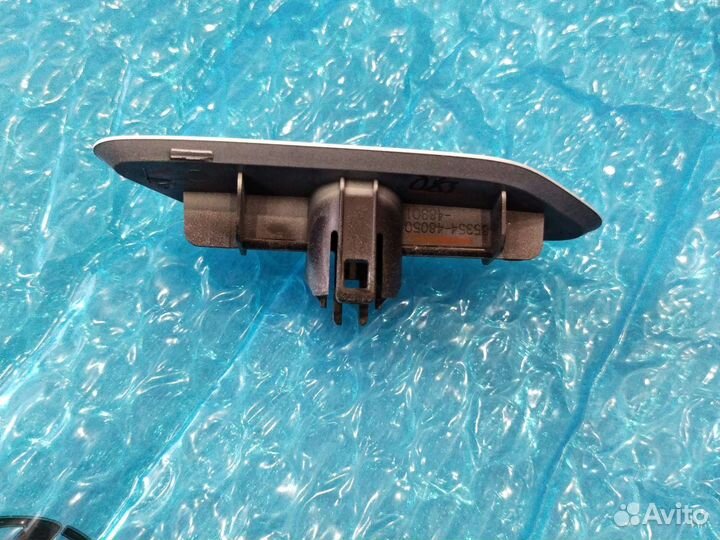 Крышка форсунки Лексус Rx 4 левая белая 19-23