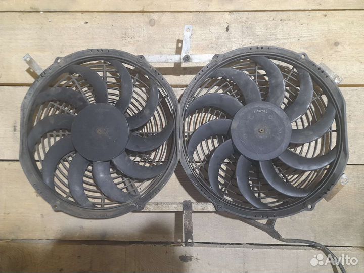 Вентилятор кондиционера spal