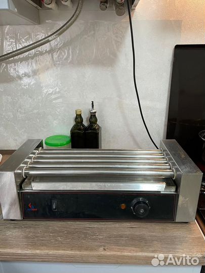 Гриль роликовый бу