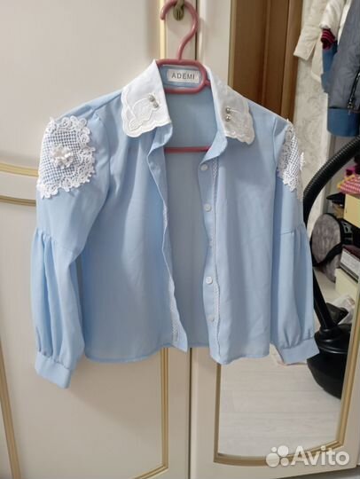 Блузки для девочки