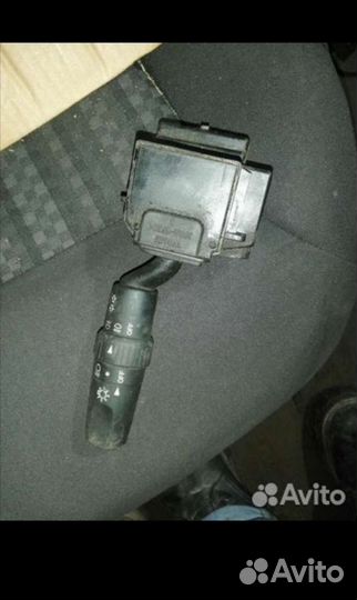 Подрулевой переключатель Мазда 3 седан